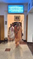 Rudra Homa (15 July 2026). Picture Courtesy: Shri Chandrashekhar Padubidri and Shri Narayan Kadle